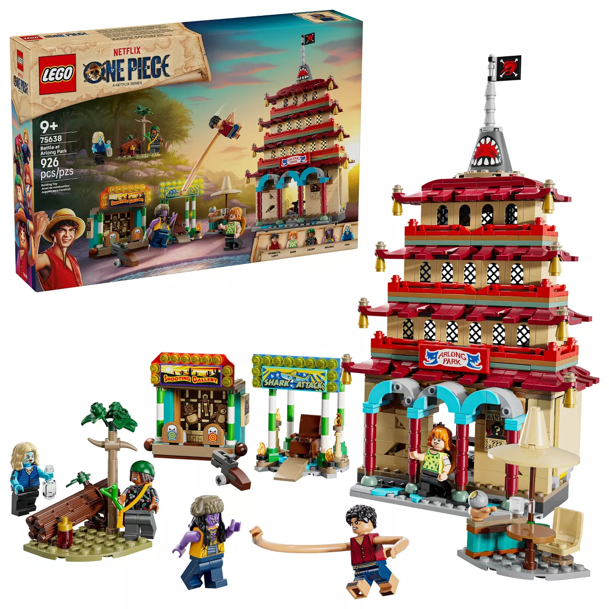 Lego: One Piece - Battle at Arlong Park - Image 3