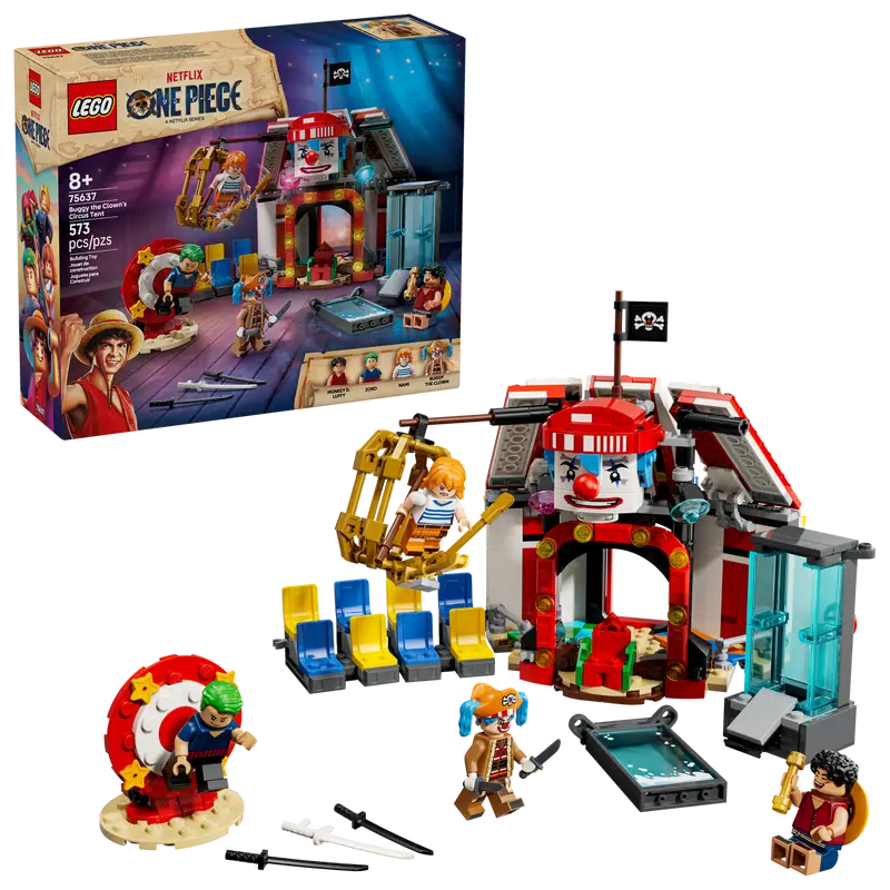 Lego: One Piece - Buggy the Clown's Circus Tent - Image 2