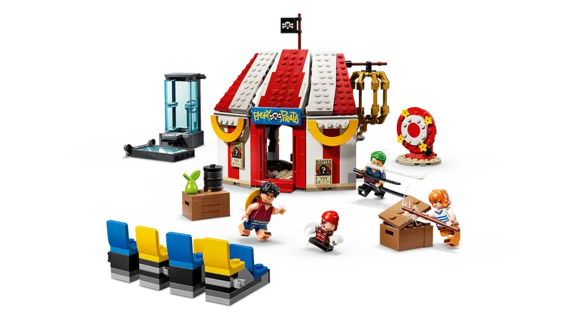 Lego: One Piece - Buggy the Clown's Circus Tent - Image 3