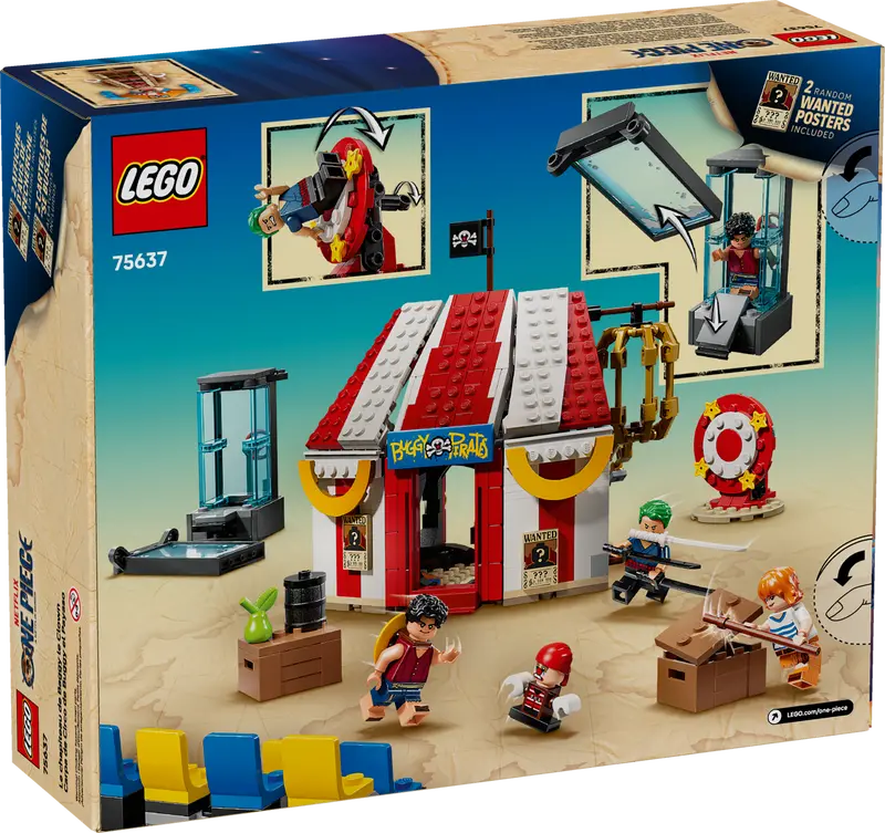 Lego: One Piece - Buggy the Clown's Circus Tent - Image 4