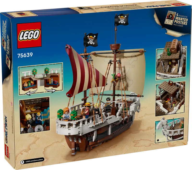Lego: One Piece - The Going Merry Pirate Ship - Image 4