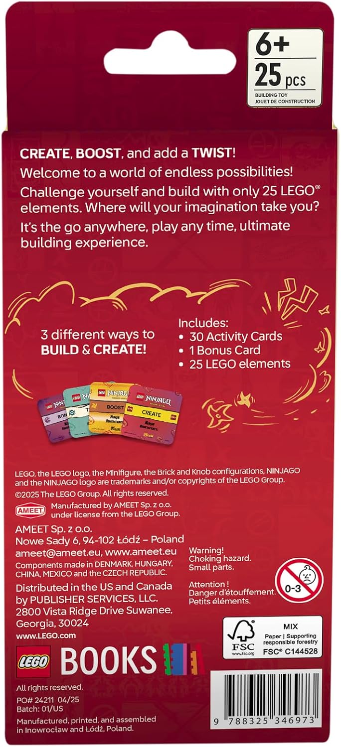 LEGO: Recreate - Ninjago Ninja Adventures - Image 2