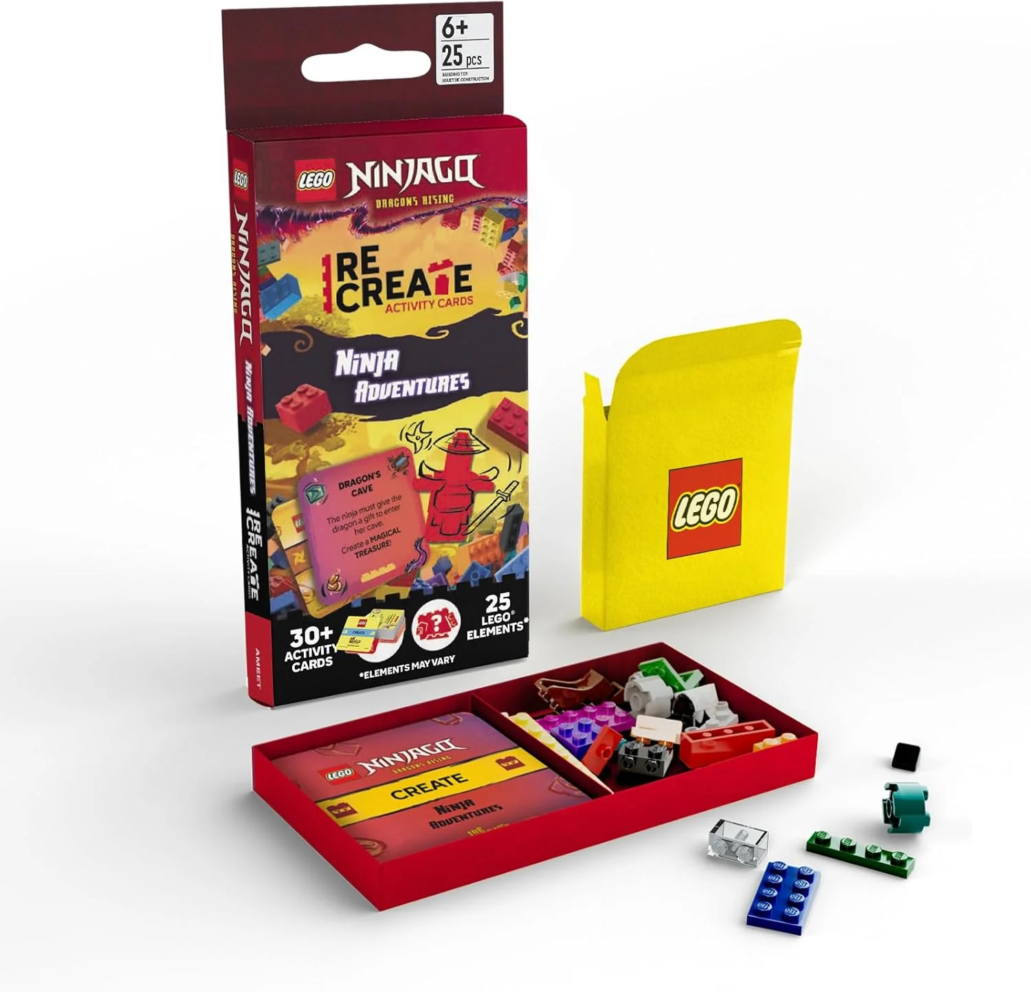 LEGO: Recreate - Ninjago Ninja Adventures - Image 3