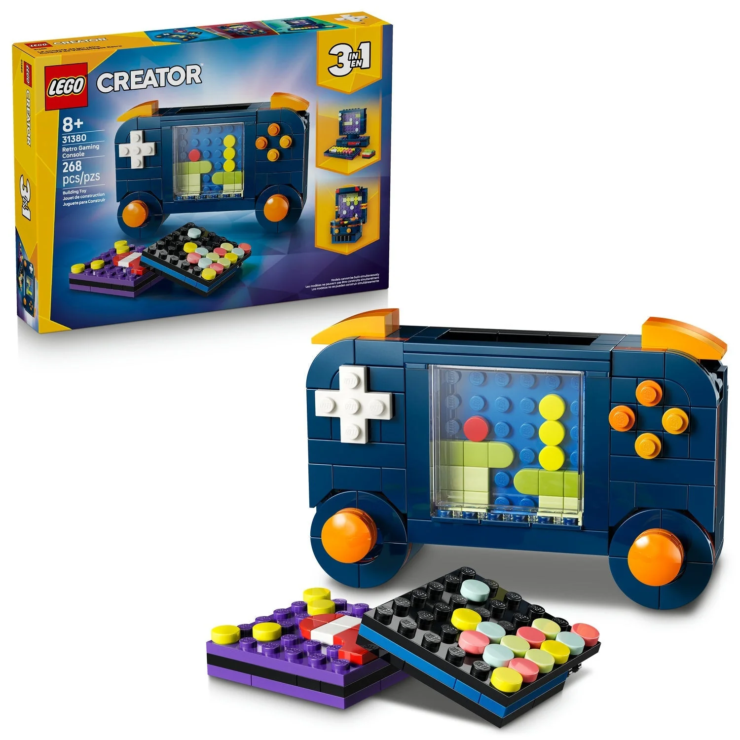 Lego: Retro Gaming Console
