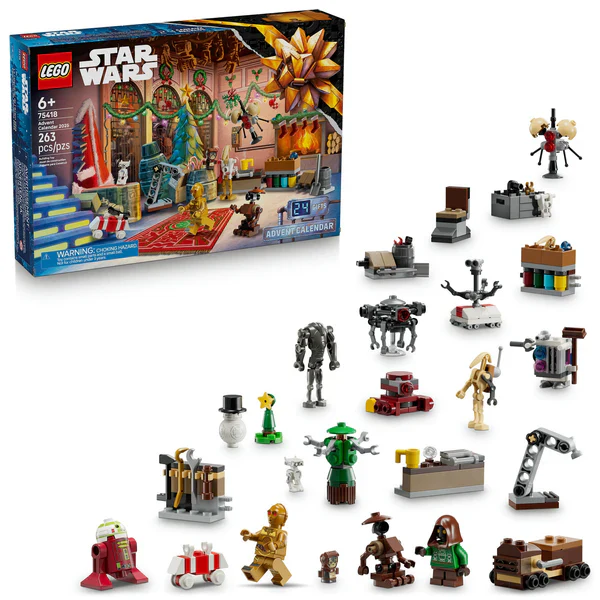 Lego: Star Wars - Advent Calendar 2025 - Image 2