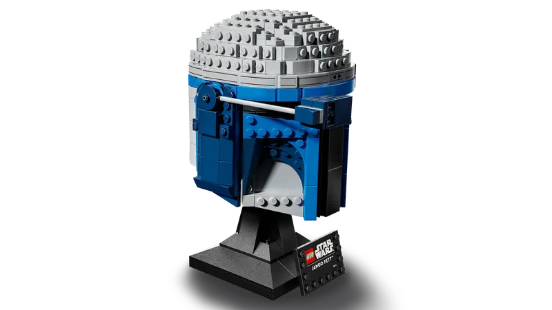 Lego: Star Wars - Jango Fett Helmet - Image 3