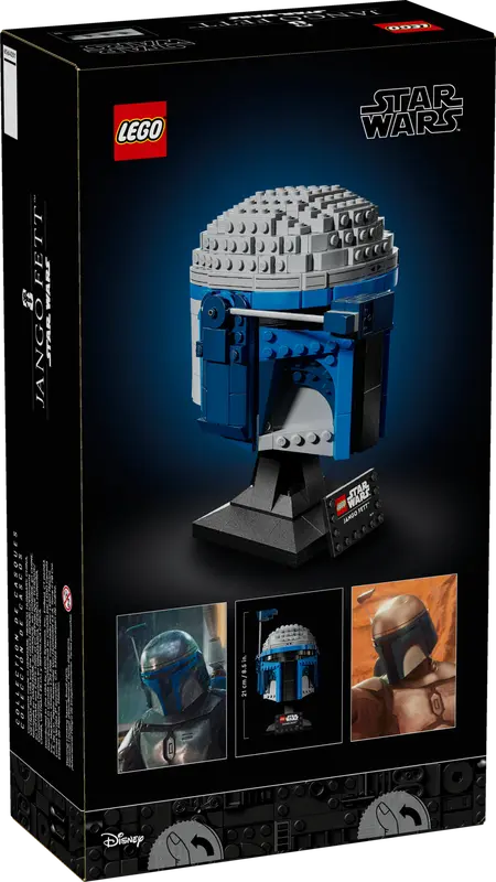 Lego: Star Wars - Jango Fett Helmet - Image 4