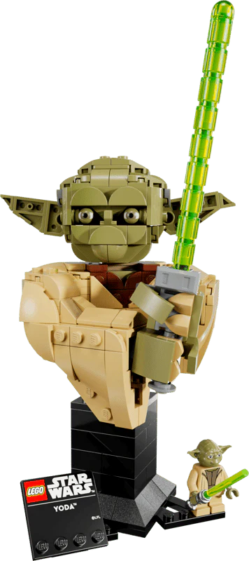 Lego: Star Wars - Yoda Bust