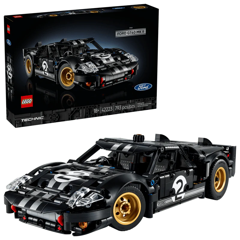 Lego: Technic - 1966 Ford GT40 MKII Race Car - Image 2