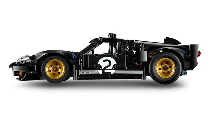 Lego: Technic - 1966 Ford GT40 MKII Race Car - Image 3
