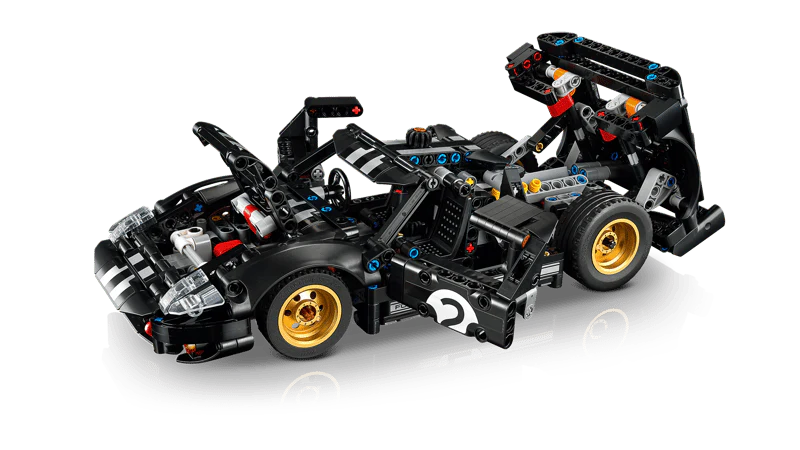 Lego: Technic - 1966 Ford GT40 MKII Race Car - Image 4