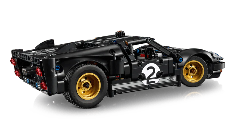 Lego: Technic - 1966 Ford GT40 MKII Race Car - Image 6