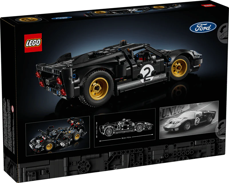 Lego: Technic - 1966 Ford GT40 MKII Race Car - Image 7