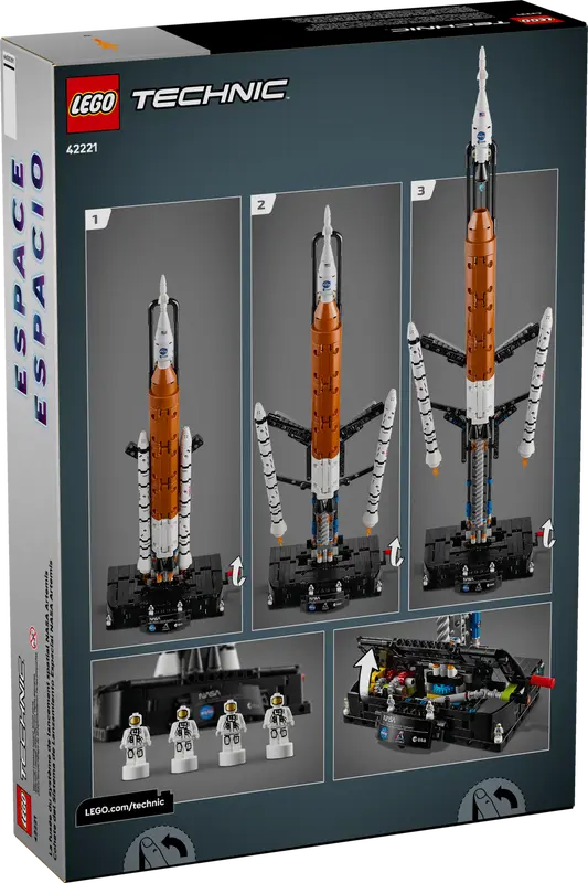 Lego: Technic - NASA Artemis Space Launch System Rocket - Image 7