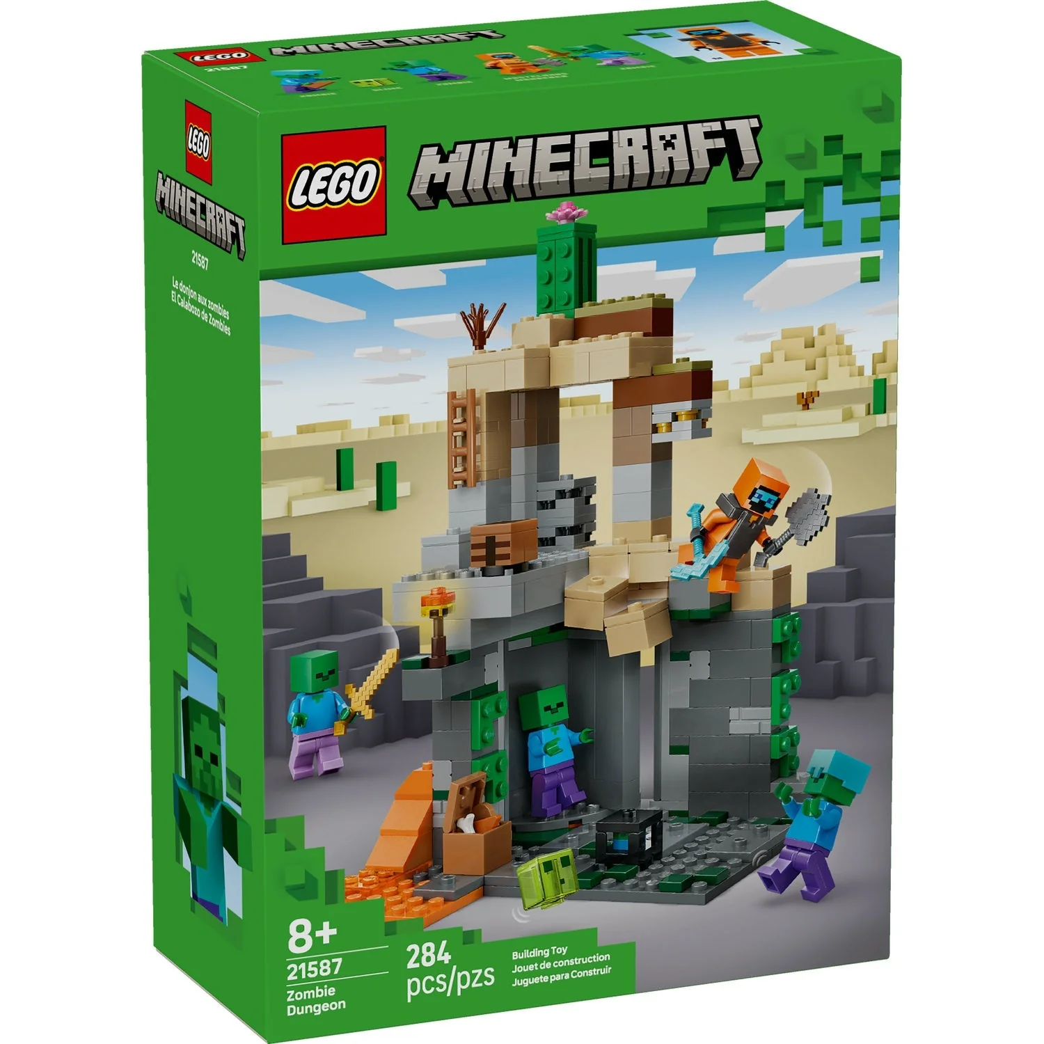 Lego: Zombie Dungeon - Image 2