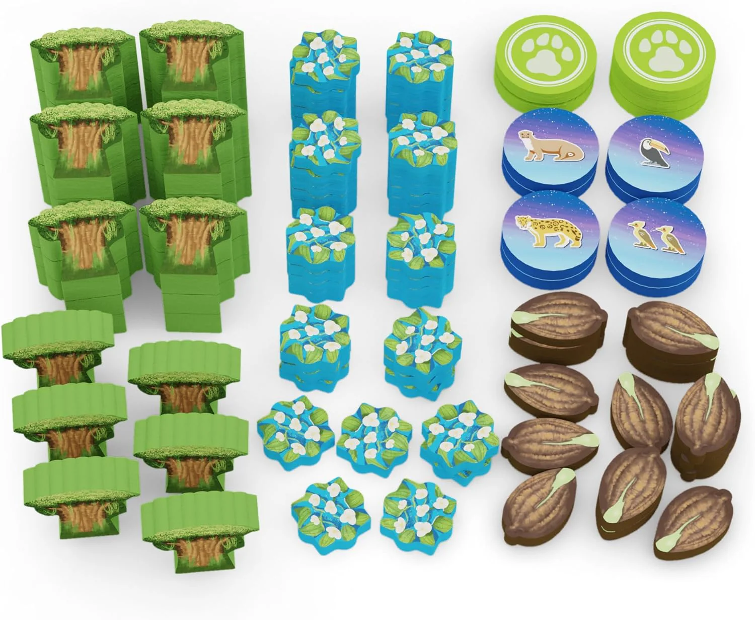 Life Of The Amazonia: Upgraded Base Tokens - Image 2