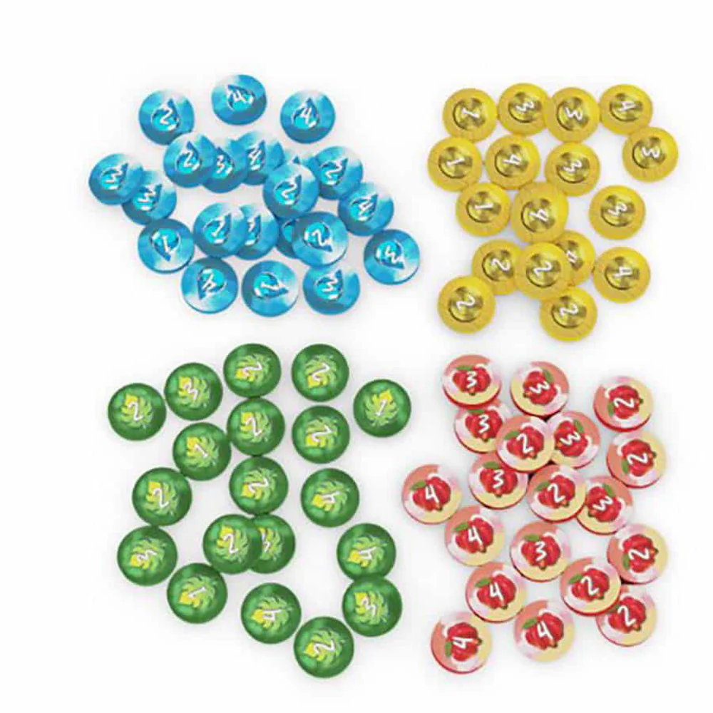 Life Of The Amazonia: Upgraded Resource Tokens - Image 2
