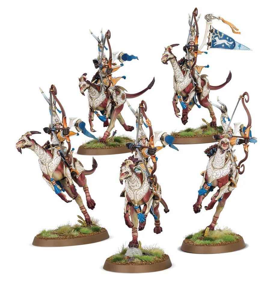 Warhammer Age of Sigmar: Lumineth Realmlords - Hurakan Windchargers - Image 2