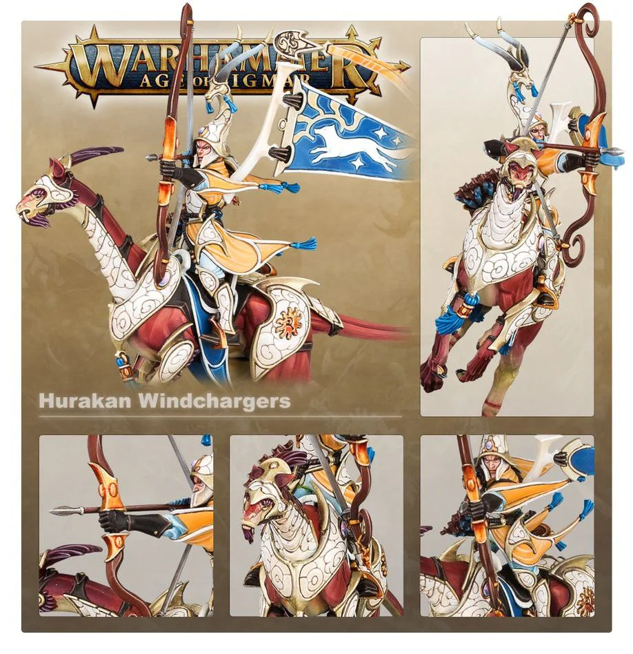 Warhammer Age of Sigmar: Lumineth Realmlords - Hurakan Windchargers - Image 6