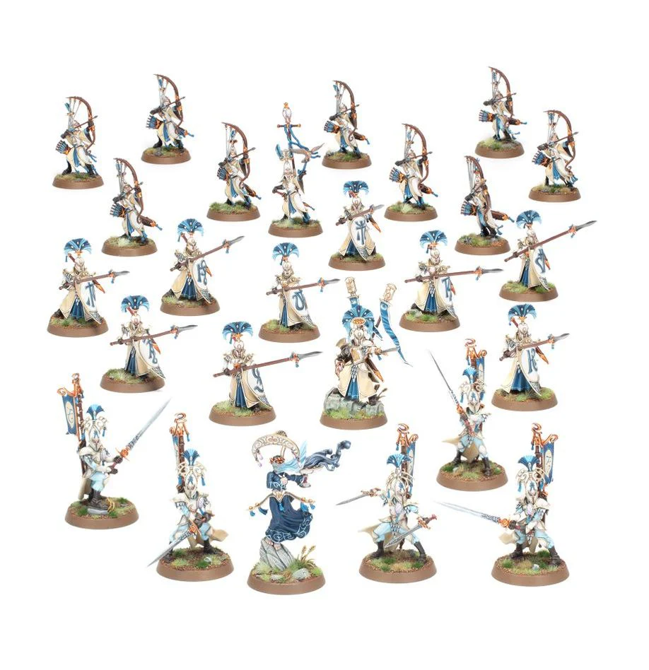 Warhammer Age of Sigmar: Lumineth Realmlords - Spearhead (Glittering Phalanx) - Image 2