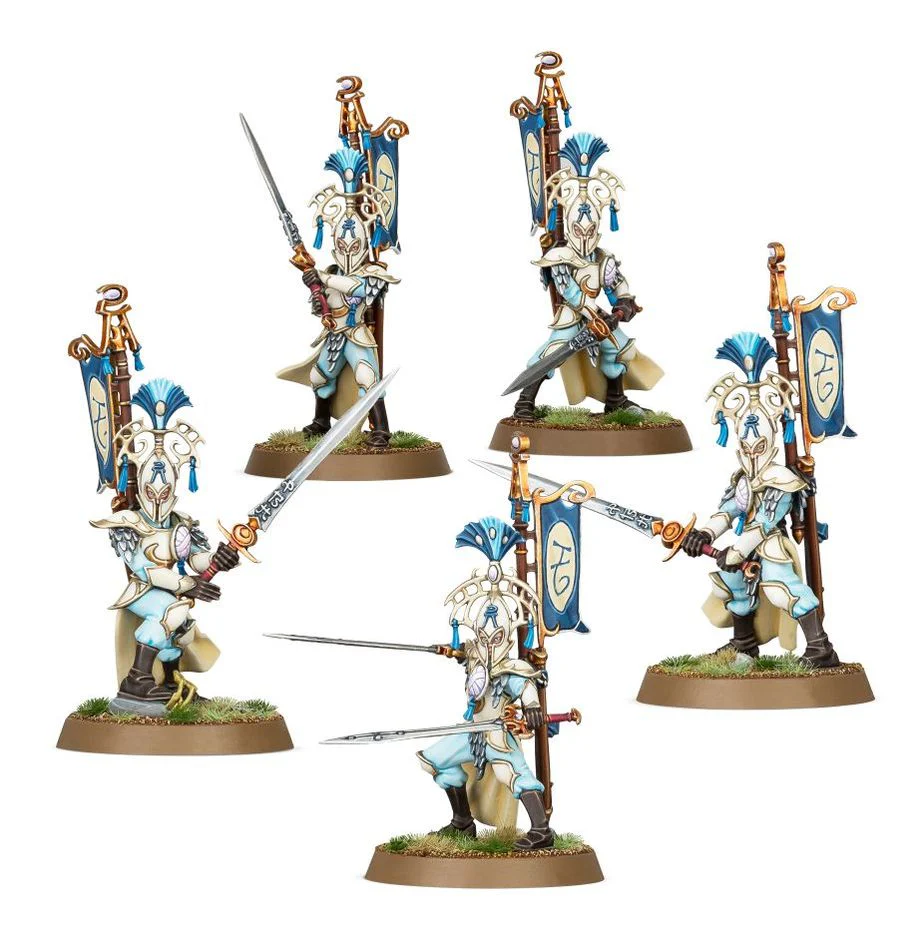 Warhammer Age of Sigmar: Lumineth Realmlords - Vanari Bladelords - Image 2