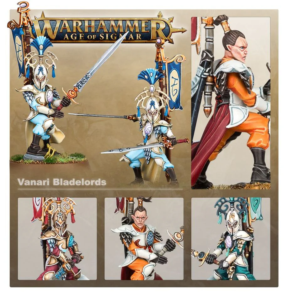 Warhammer Age of Sigmar: Lumineth Realmlords - Vanari Bladelords - Image 6