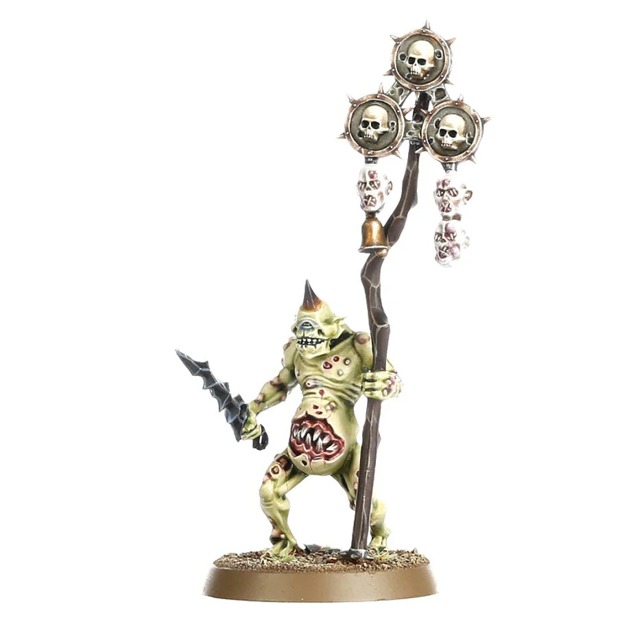 Warhammer Age of Sigmar: Maggotkin Of Nurgle - Plaguebearers - Image 3