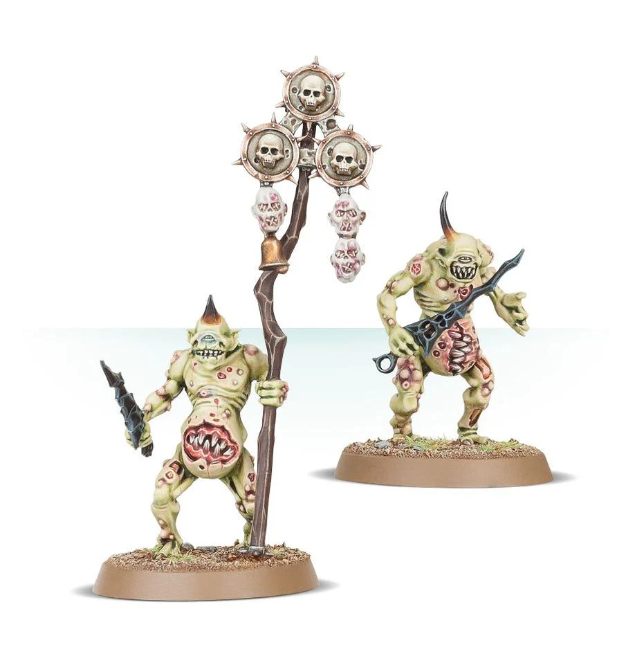 Warhammer Age of Sigmar: Maggotkin Of Nurgle - Plaguebearers - Image 4