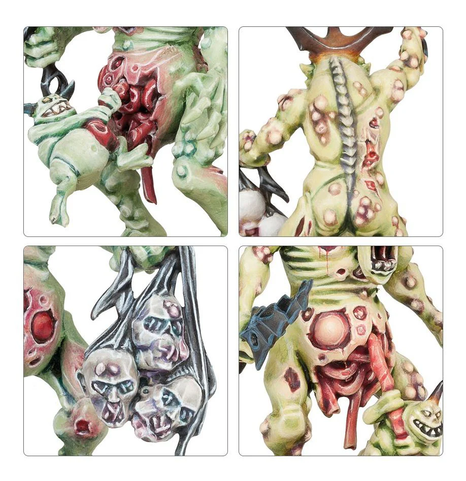 Warhammer Age of Sigmar: Maggotkin Of Nurgle - Plaguebearers - Image 6