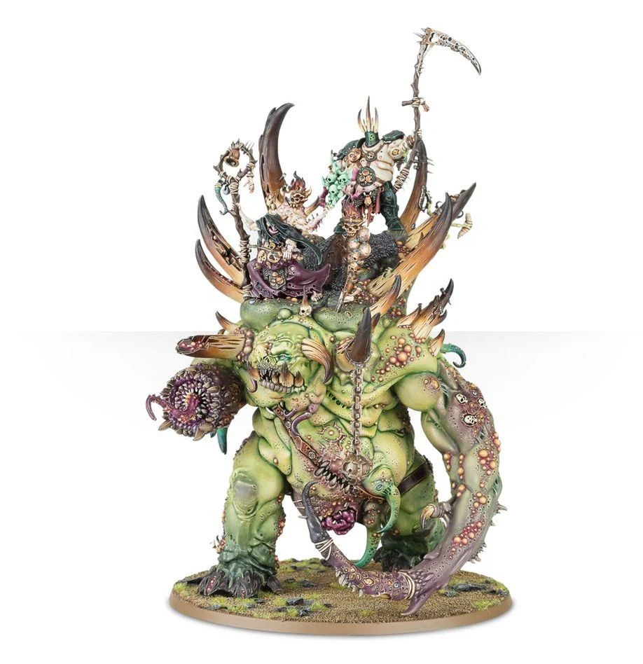 Warhammer Age of Sigmar: Maggotkin Of Nurgle - The Glottkin - Image 2
