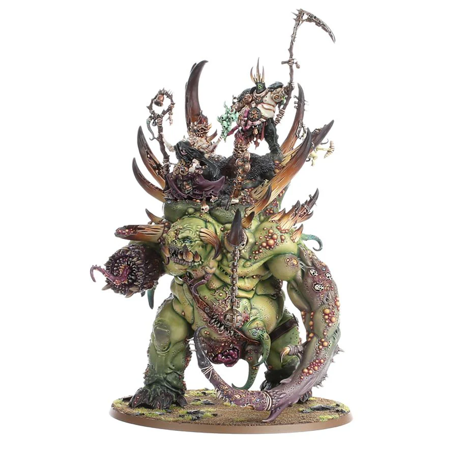 Warhammer Age of Sigmar: Maggotkin Of Nurgle - The Glottkin - Image 3