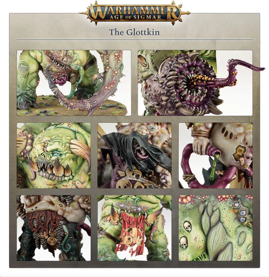 Warhammer Age of Sigmar: Maggotkin Of Nurgle - The Glottkin - Image 4