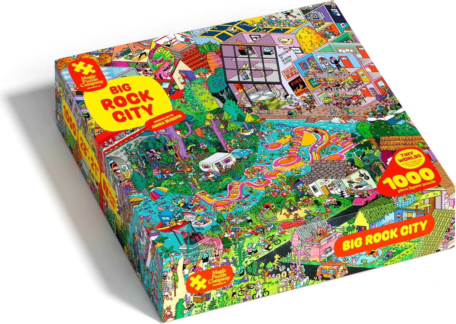 Magic Puzzle Company: Big Rock City - 1000 Piece Jigsaw Puzzle