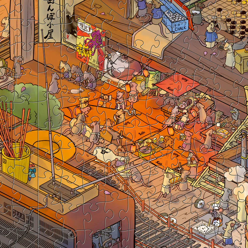 Magic Puzzle Company: The Busy Bistro - 1000 Piece Jigsaw Puzzle - Image 2