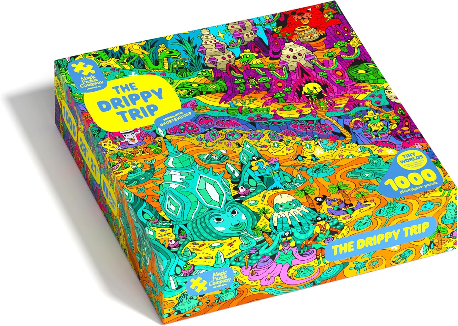 Magic Puzzle Company: The Drippy Trip - 1000 Piece Jigsaw Puzzle
