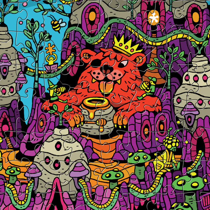 Magic Puzzle Company: The Drippy Trip - 1000 Piece Jigsaw Puzzle - Image 2
