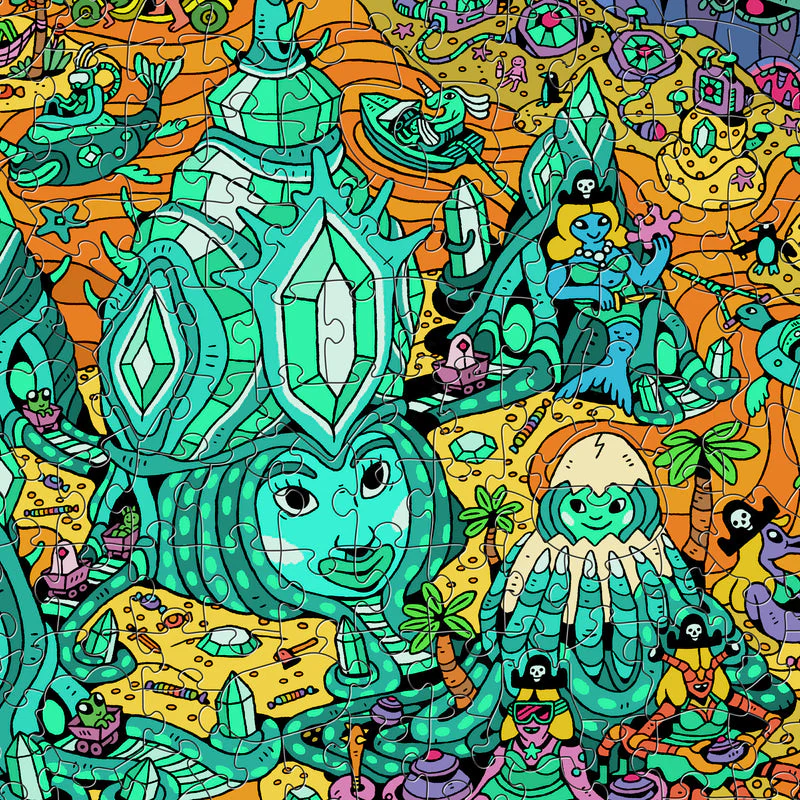 Magic Puzzle Company: The Drippy Trip - 1000 Piece Jigsaw Puzzle - Image 3