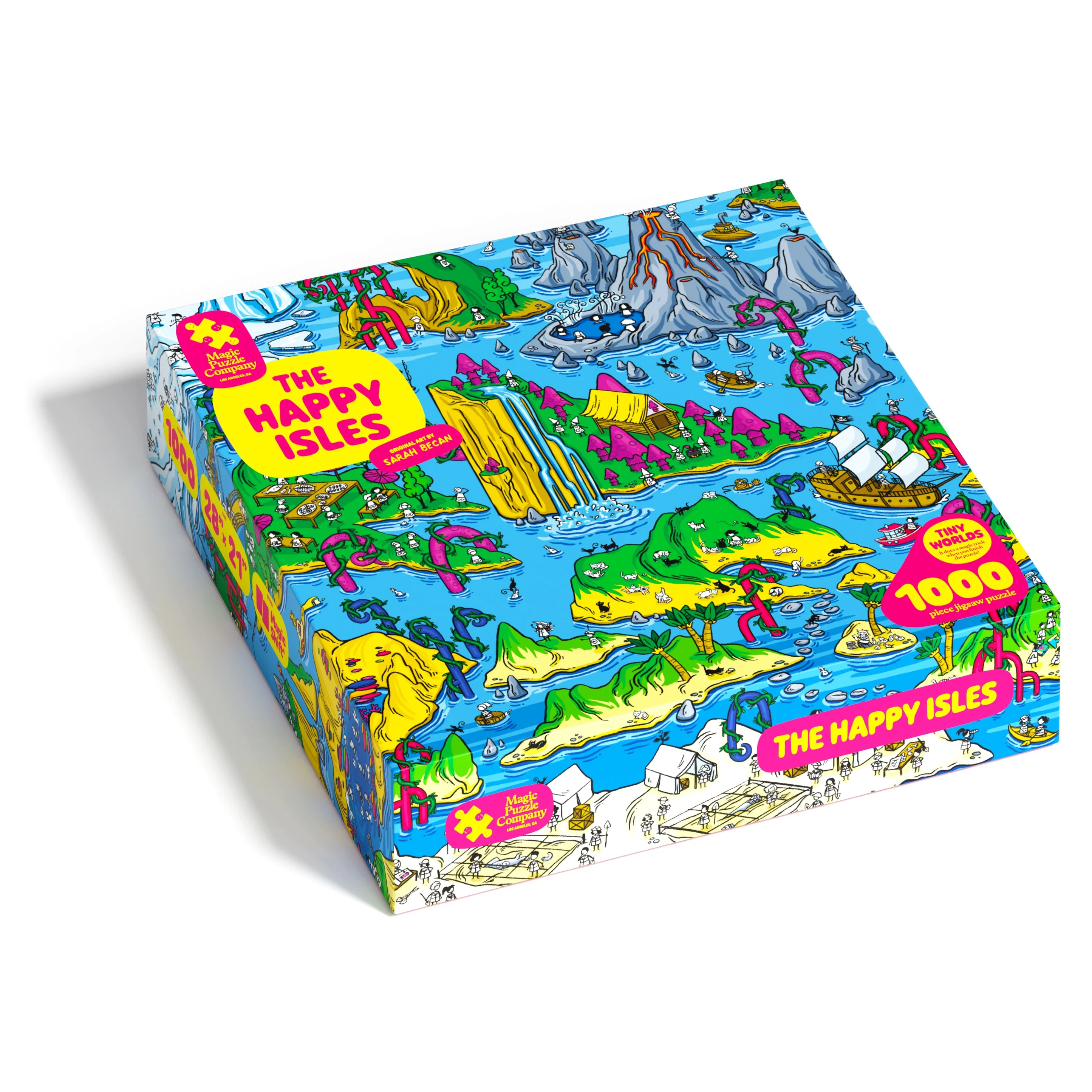 Magic Puzzle Company: The Happy Isles - 1000 Piece Jigsaw Puzzle