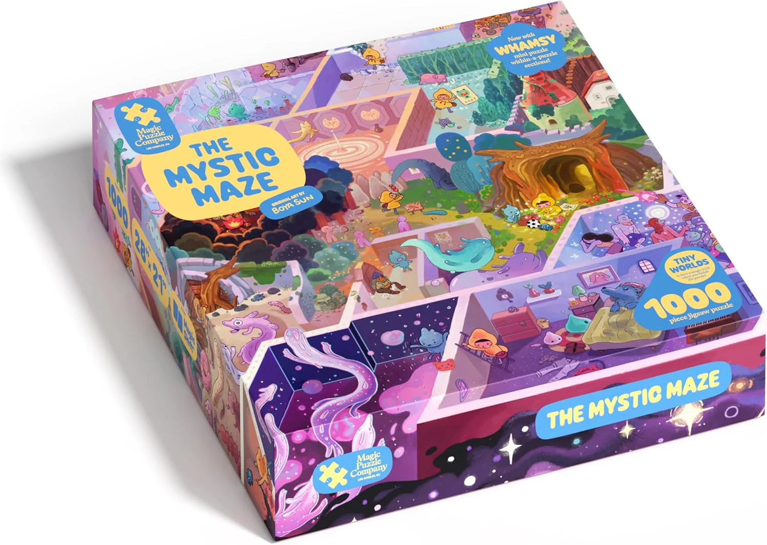 Magic Puzzle Company: The Mystic Maze - 1000 Piece Jigsaw Puzzle
