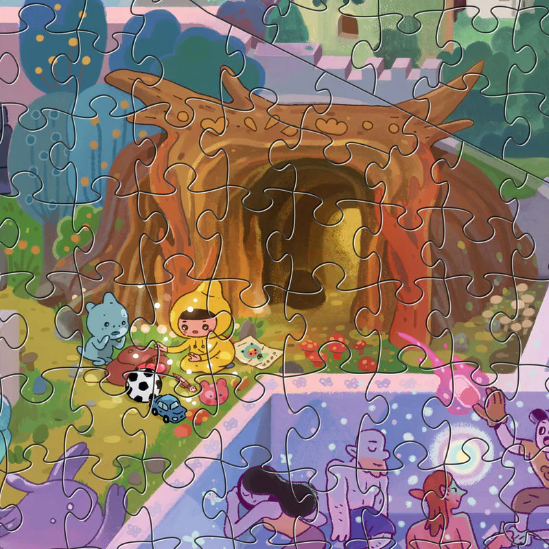 Magic Puzzle Company: The Mystic Maze - 1000 Piece Jigsaw Puzzle - Image 3