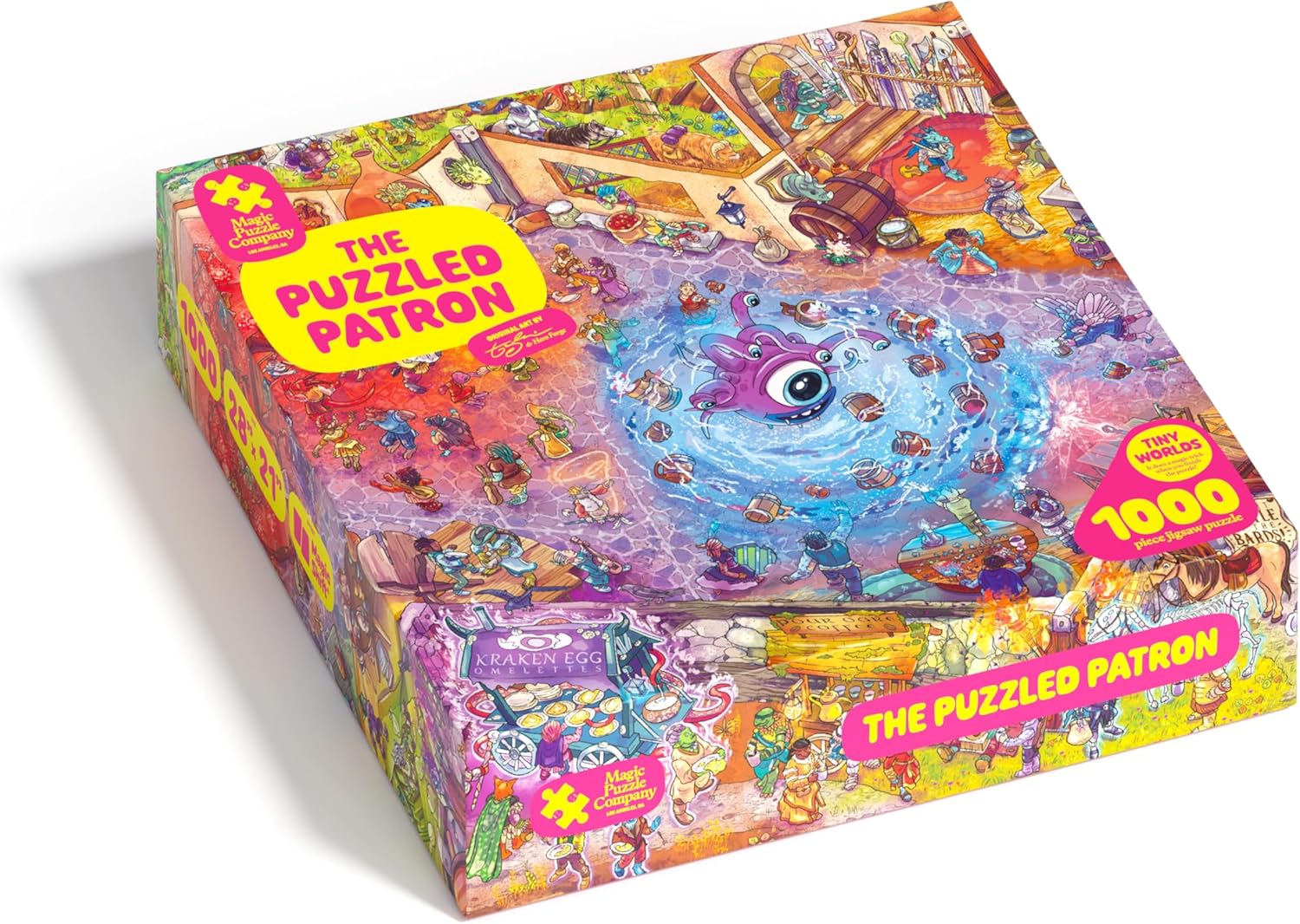 Magic Puzzle Company: The Puzzled Patron - 1000 Piece Jigsaw Puzzle