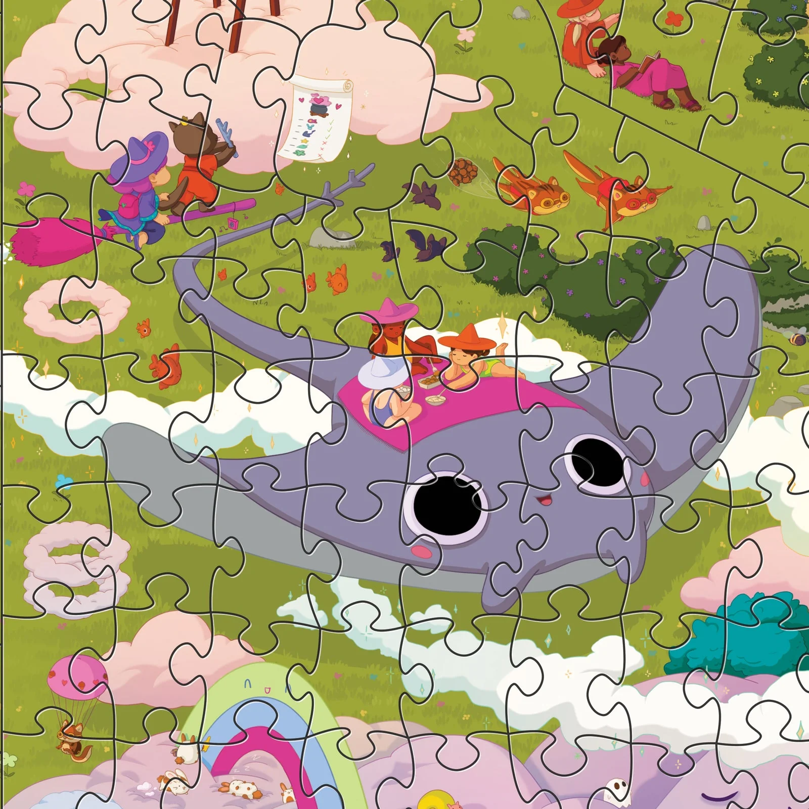 Magic Puzzle Company: The Secret Soup - 1000 Piece Jigsaw Puzzle - Image 2