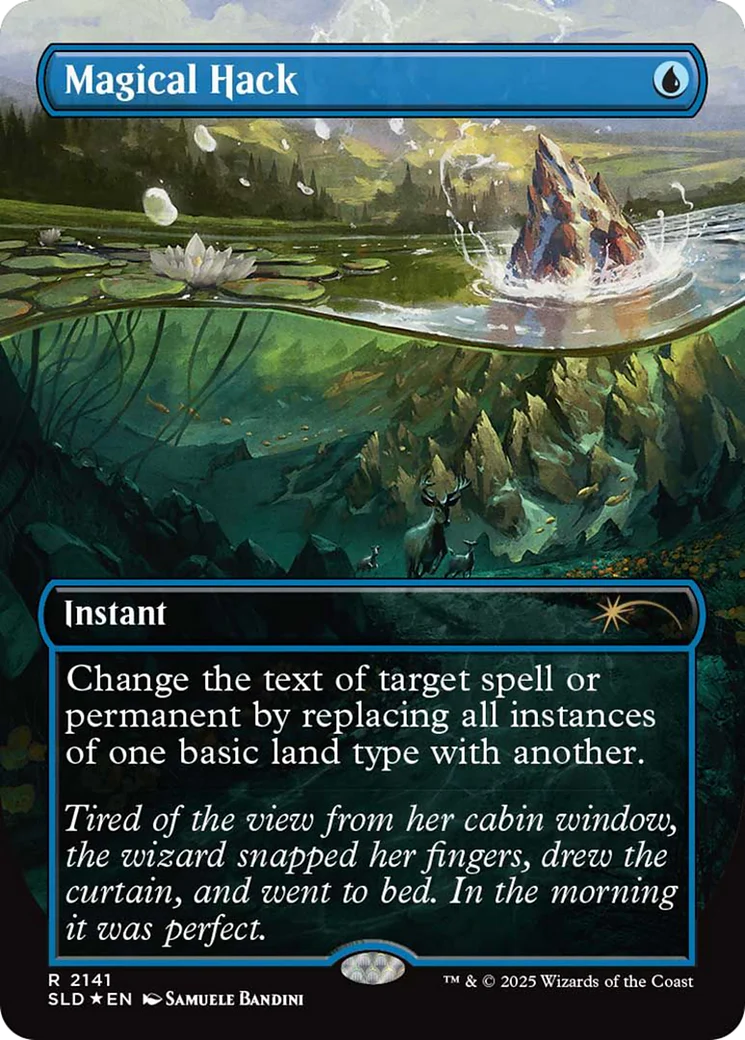 Magical Hack [Secret Lair Drop Series]