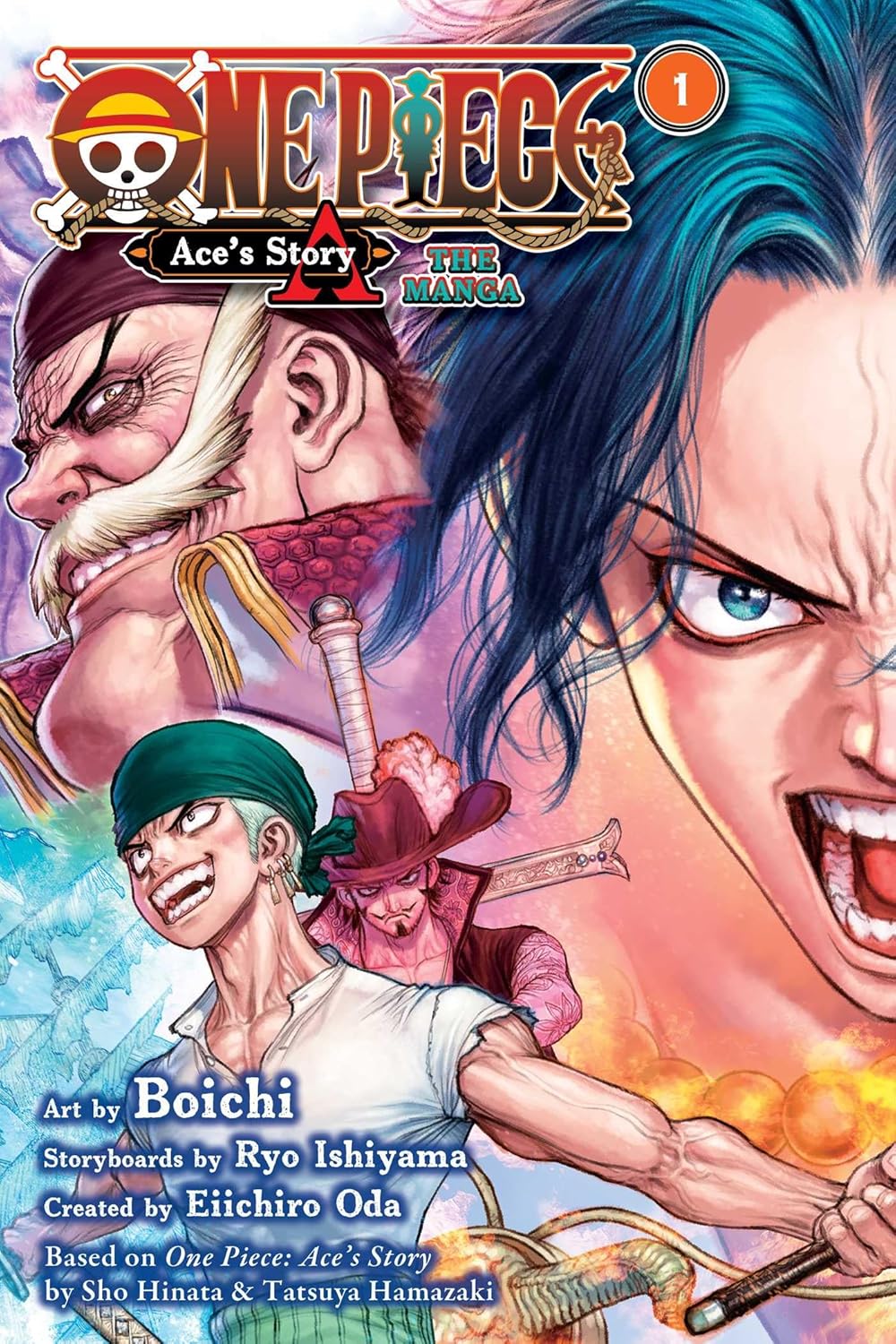 Manga: One Piece - Ace's Story Volume 1 (The Manga)