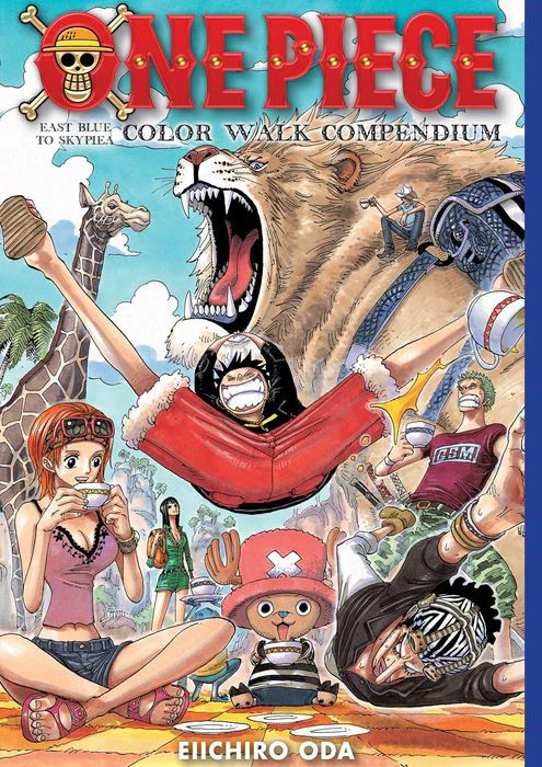 Manga: One Piece - Color Walk Compendium (East Blue to Skypiea)