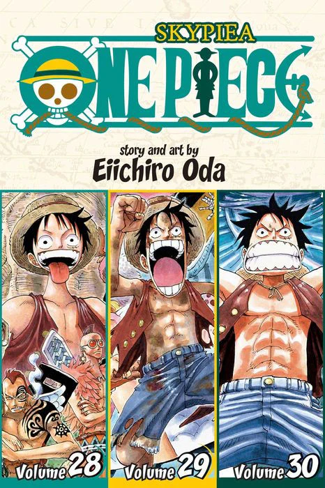 Manga: One Piece - Omnibus Edition Volume 10