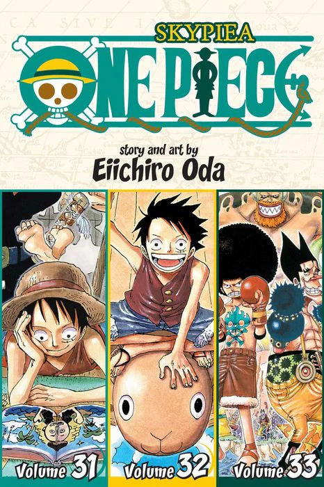 Manga: One Piece - Omnibus Edition Volume 11