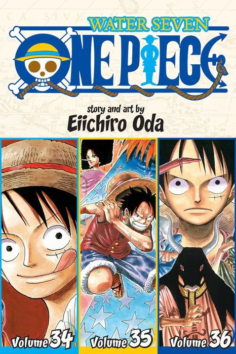 Manga: One Piece - Omnibus Edition Volume 12