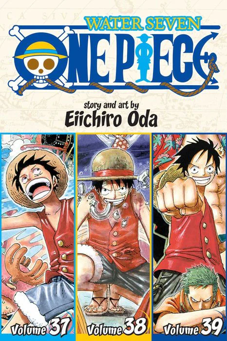 Manga: One Piece - Omnibus Edition Volume 13