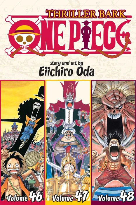 Manga: One Piece - Omnibus Edition Volume 16